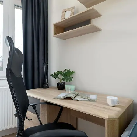 Spacious With Parking And Air Conditioning By Renters * Cracovie